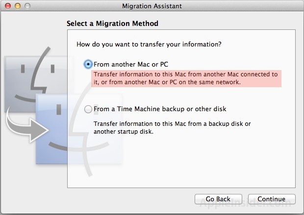 migration assistant download for mac